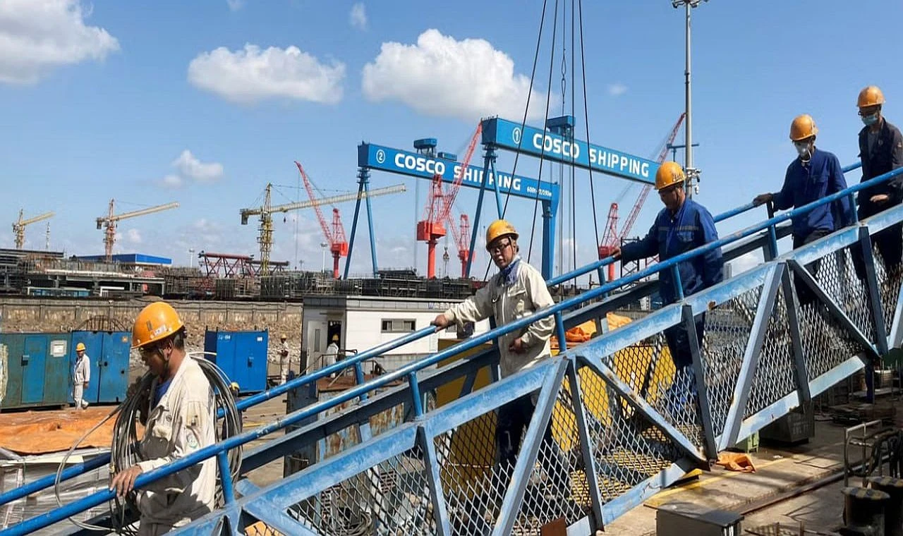 Konteyner Gemisi Siparişi