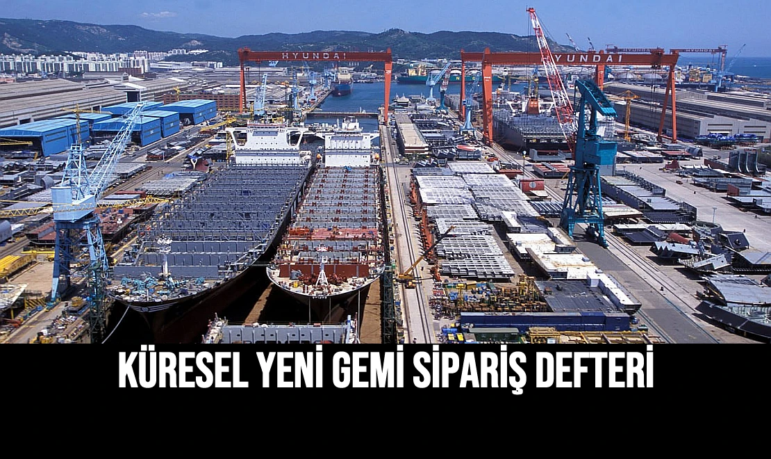 Küresel Yeni Gemi Sipariş Defteri