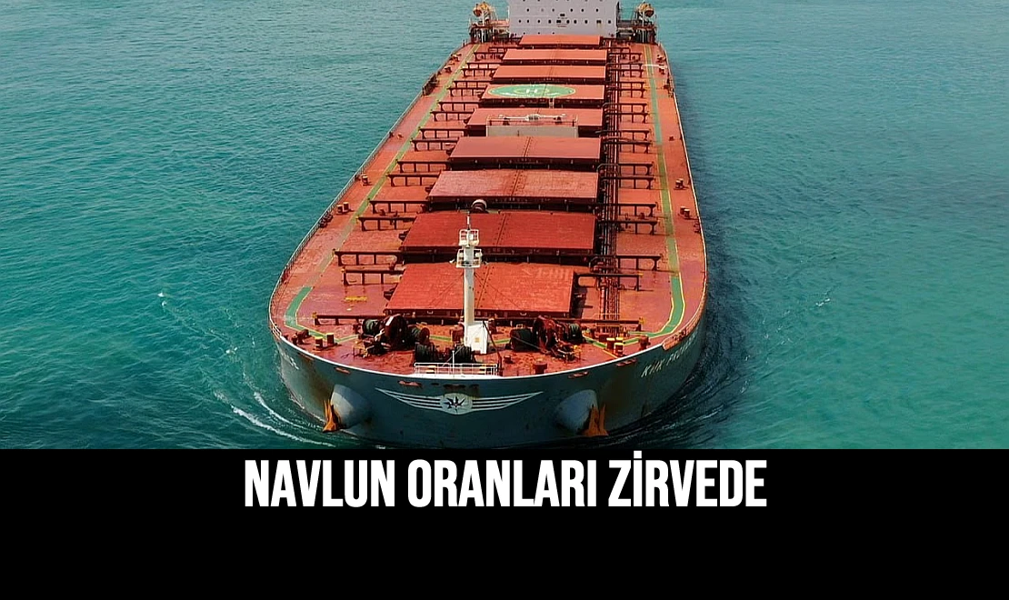 Navlun Oranları Zirvede