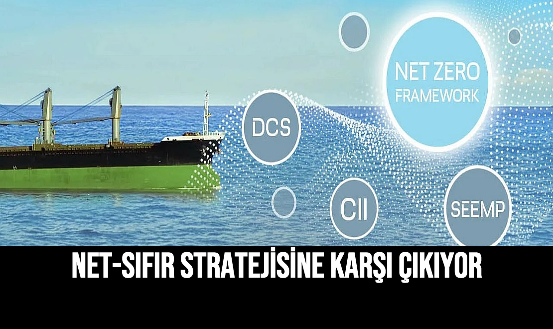 Net-Sıfır Stratejisine Karşı Çıkıyor