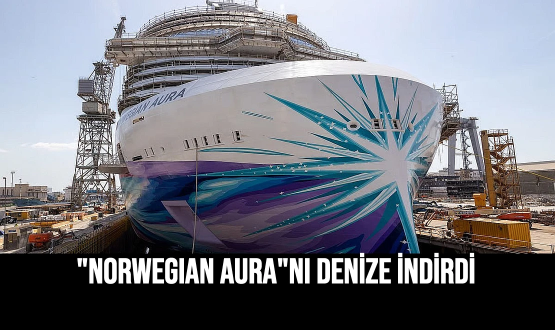 "Norwegian Aura" Gemisini Denize İndirdi