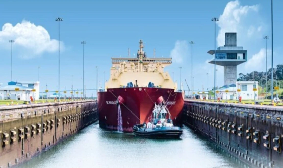 Panama Kanalı'nda Artış Yaşanıyor