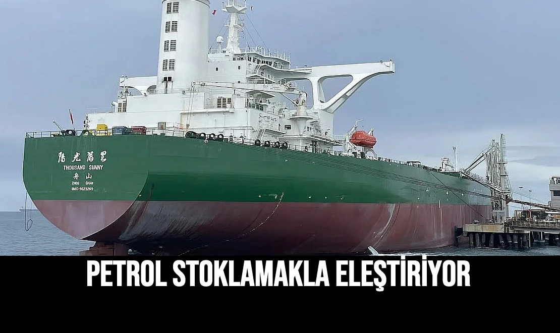 Petrol Stoklamakla Eleştiriyor