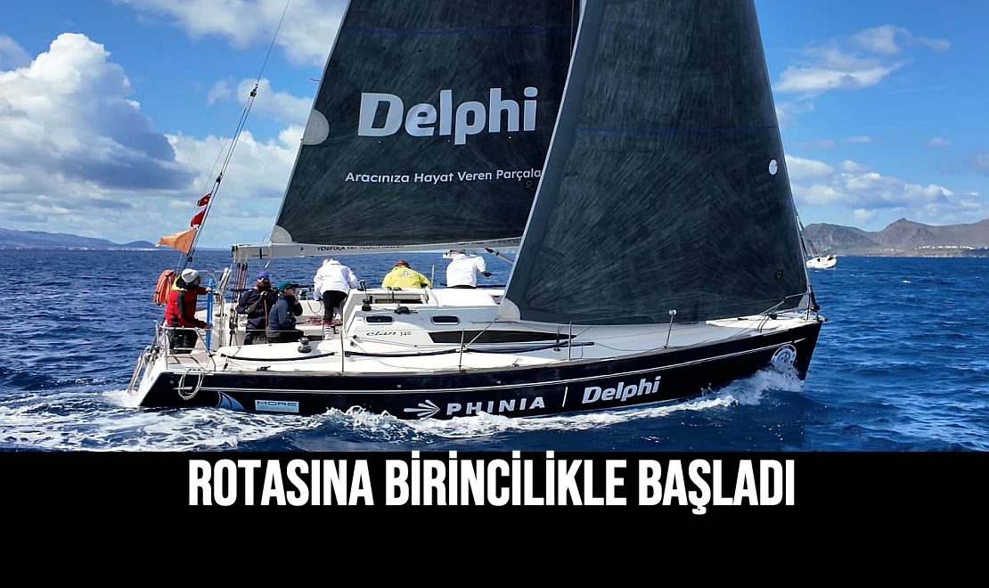 Rotasına Birincilikle Başladı