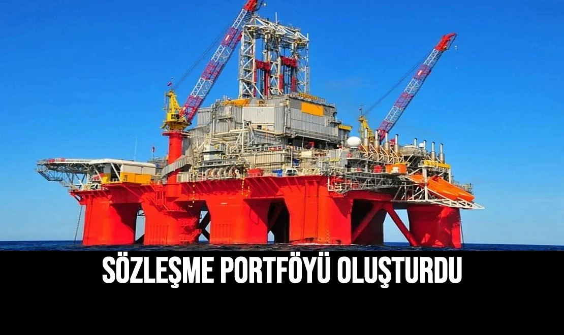 Sözleşme Portföyü Oluşturdu