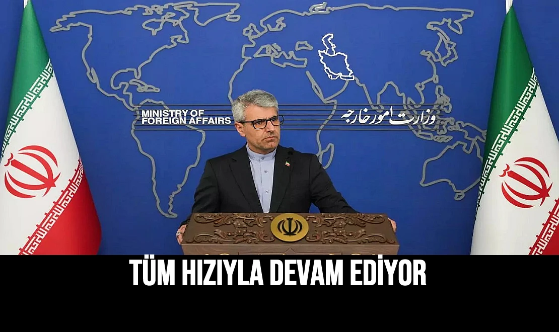 Tüm Hızıyla Devam Ediyor