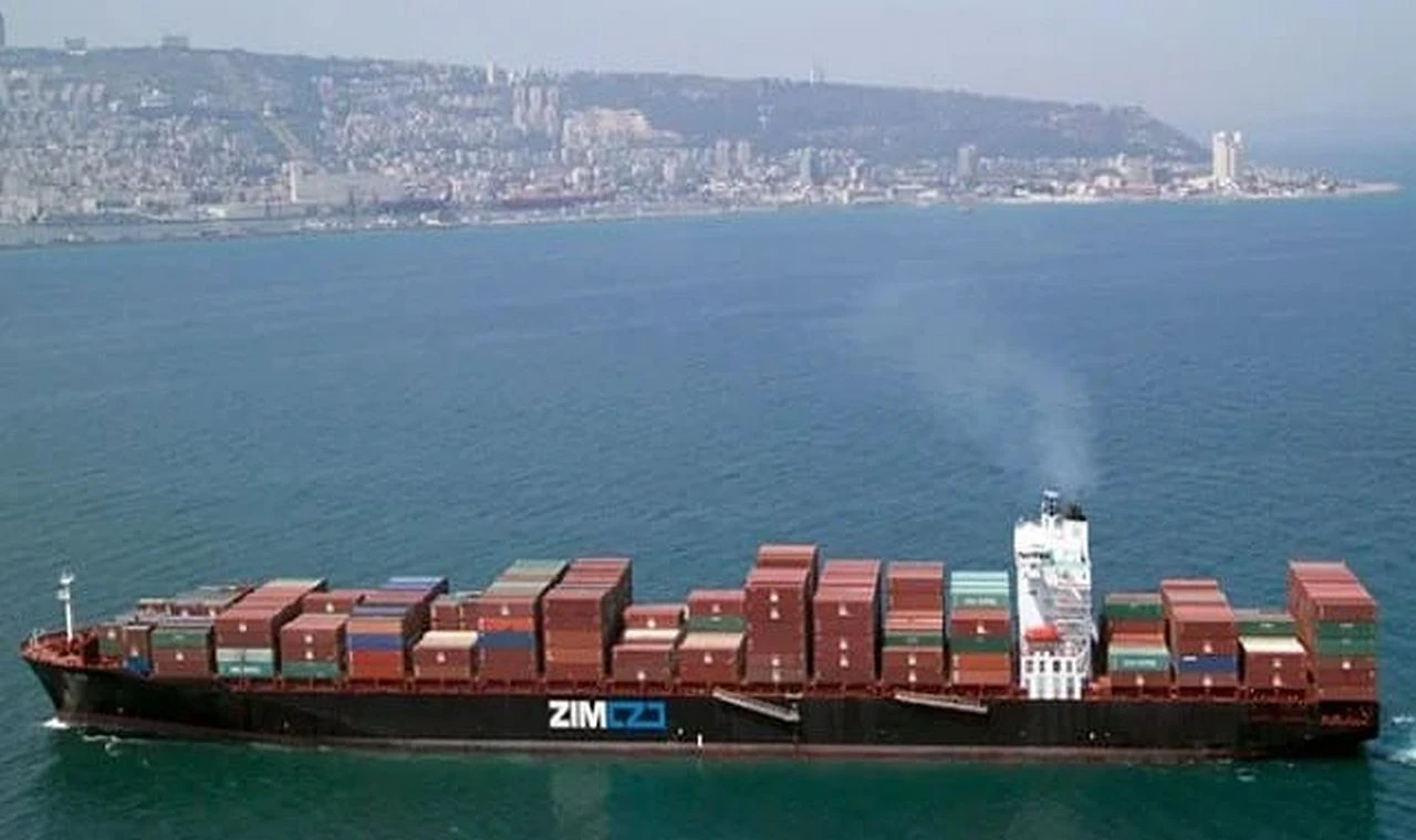 ZIM Çalışanları Greve Gitti