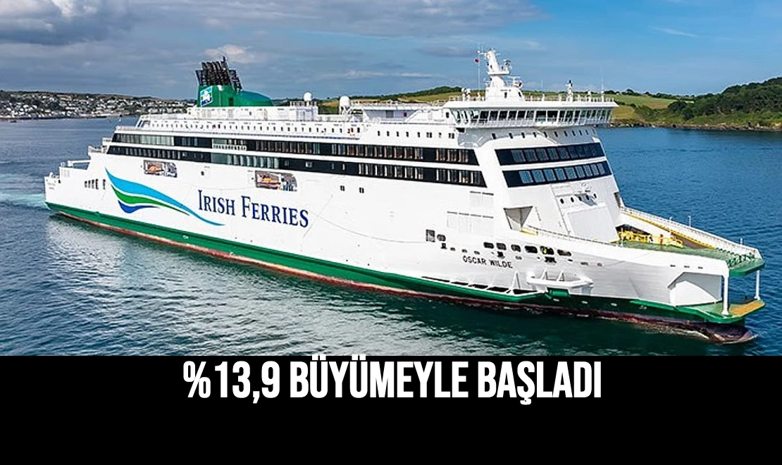 %13,9 Büyümeyle Başladı