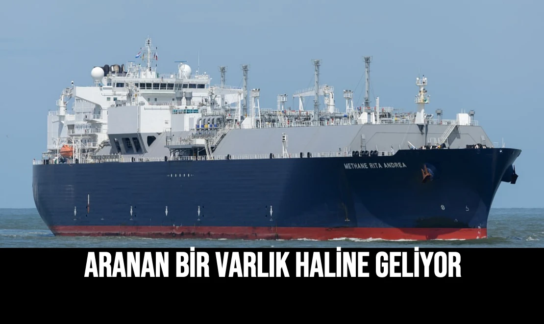 Aranan Bir Varlık Haline Geliyor