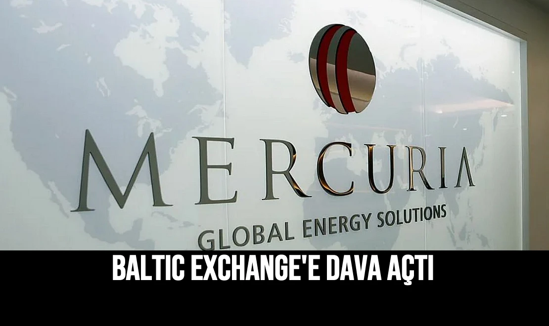Baltic Exchange'e Dava Açtı