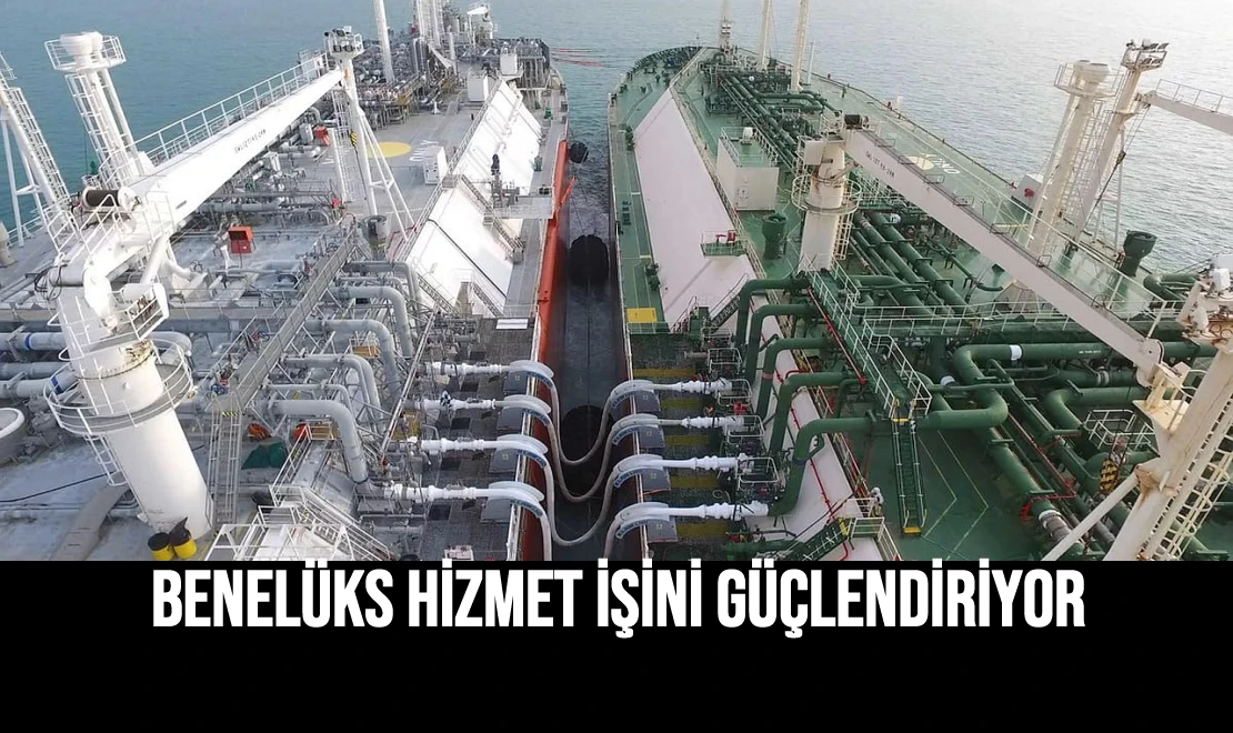 Benelüks Hizmet İşini Güçlendiriyor
