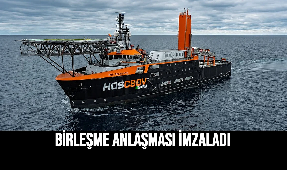 Birleşme Anlaşması İmzaladı