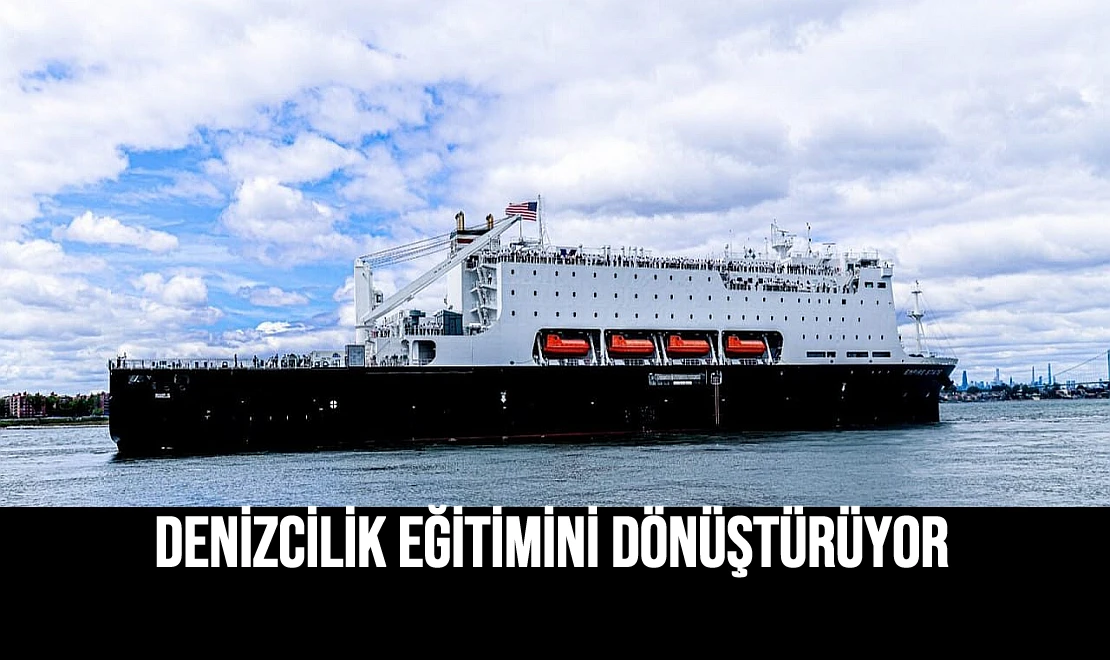 Denizcilik Eğitimini Dönüştürüyor