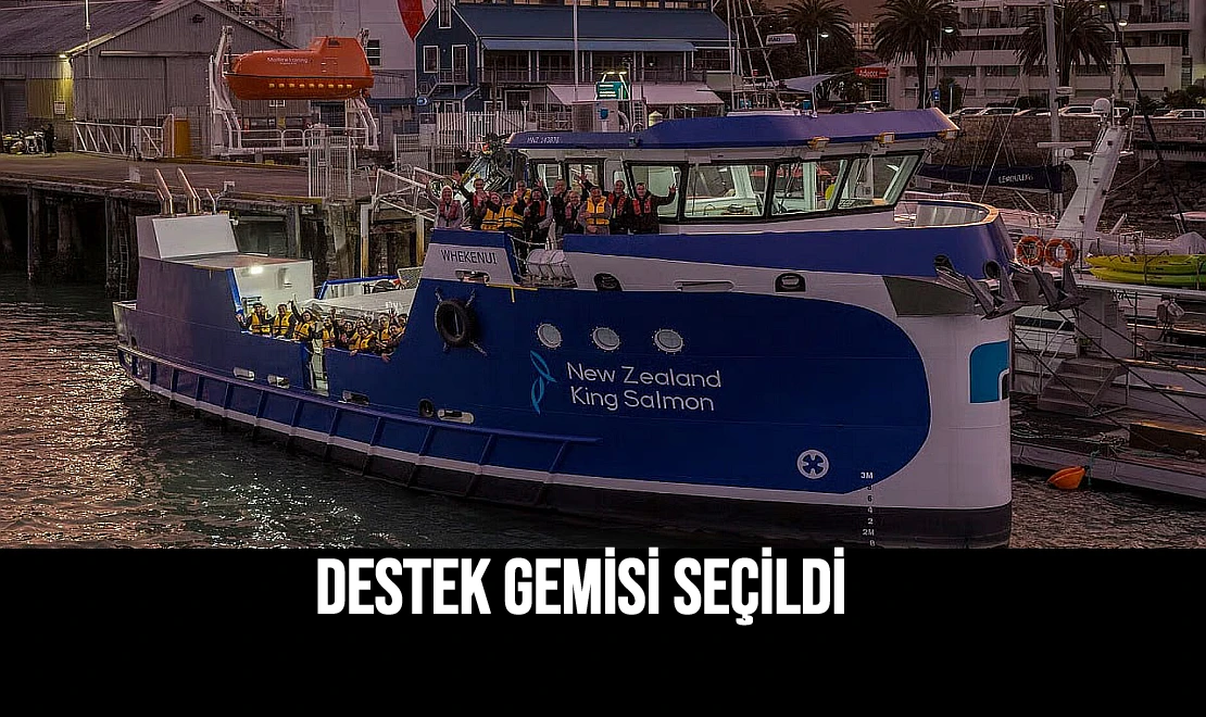 Destek Gemisi Seçildi