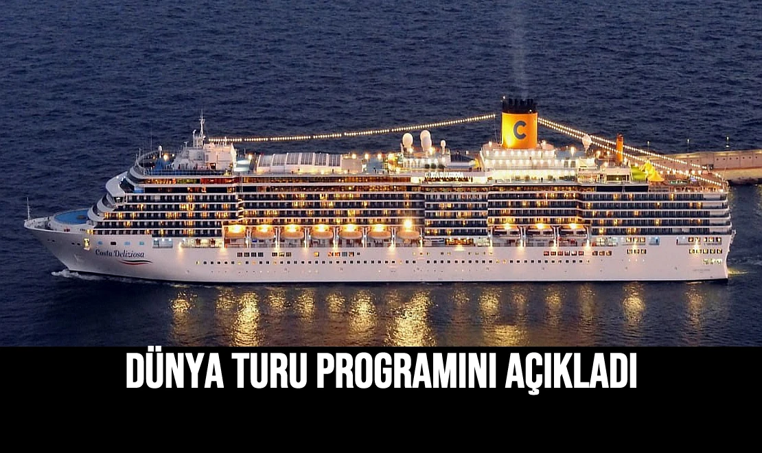Dünya Turu Programını Açıkladı