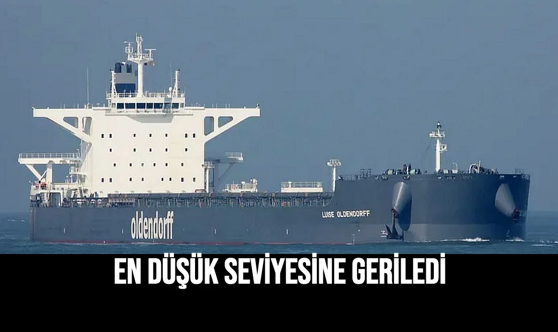 En Düşük Seviyesine Geriledi