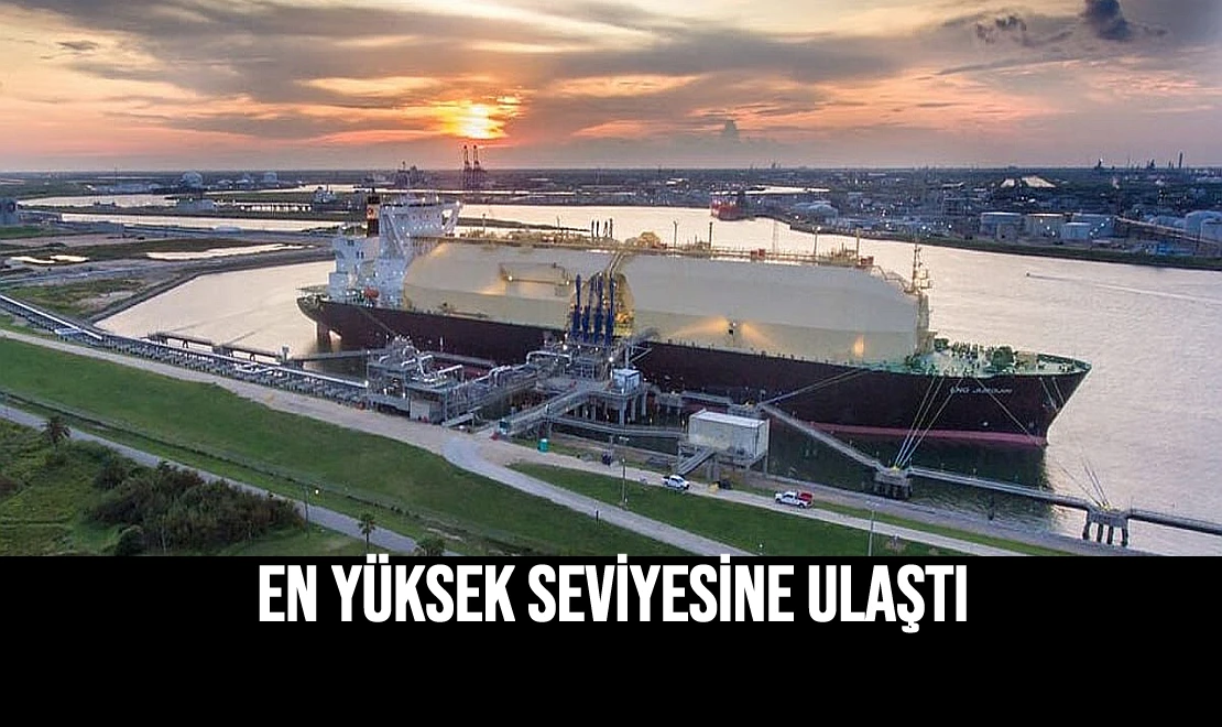 En Yüksek Seviyesine Ulaştı