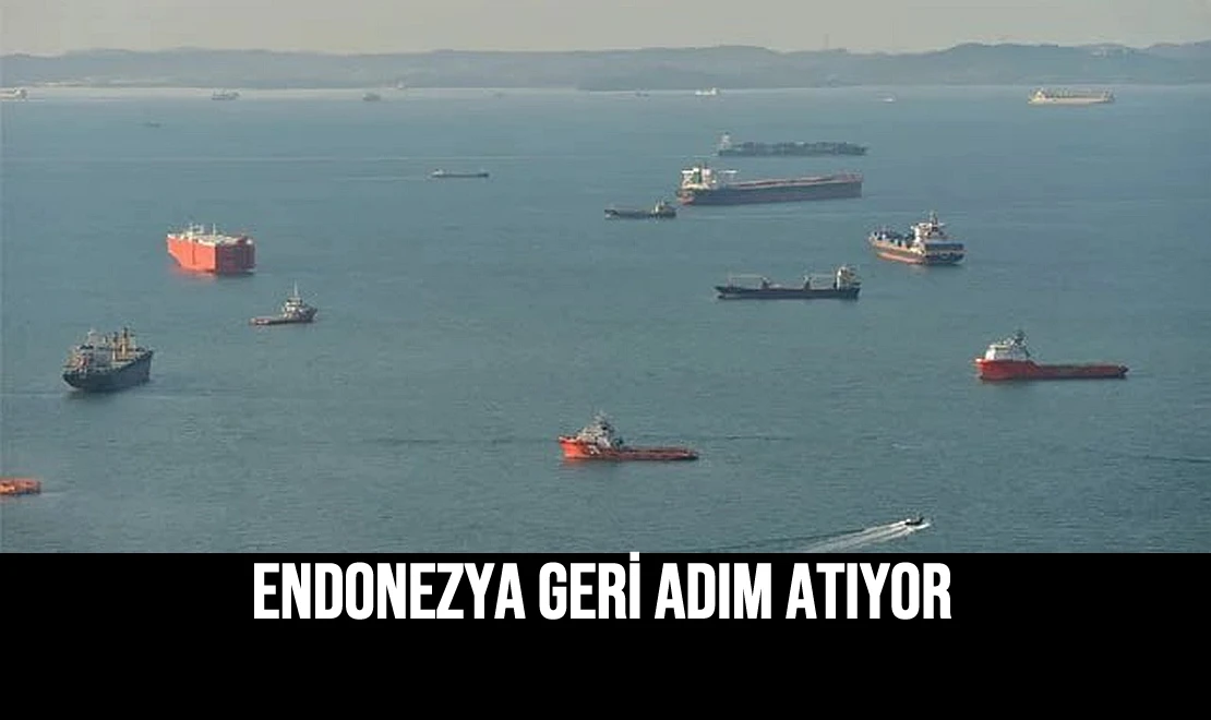 Endonezya Geri Adım Atıyor