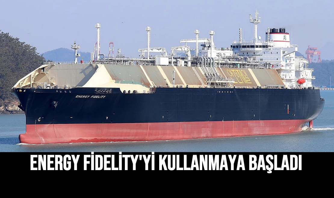 Energy Fidelity'yi Kullanmaya Başladı