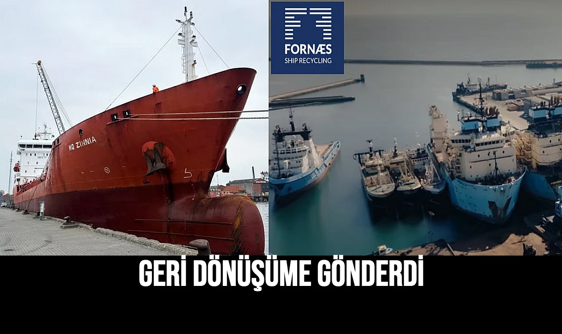 Geri Dönüşüme Gönderdi