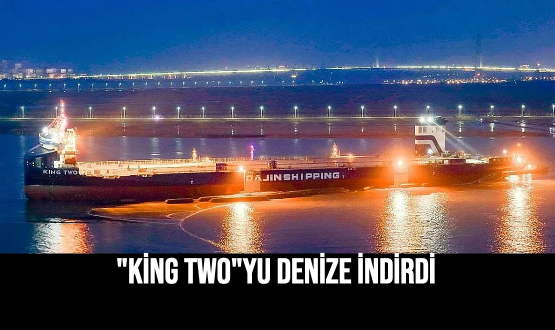 "King Two"yu Denize İndirdi