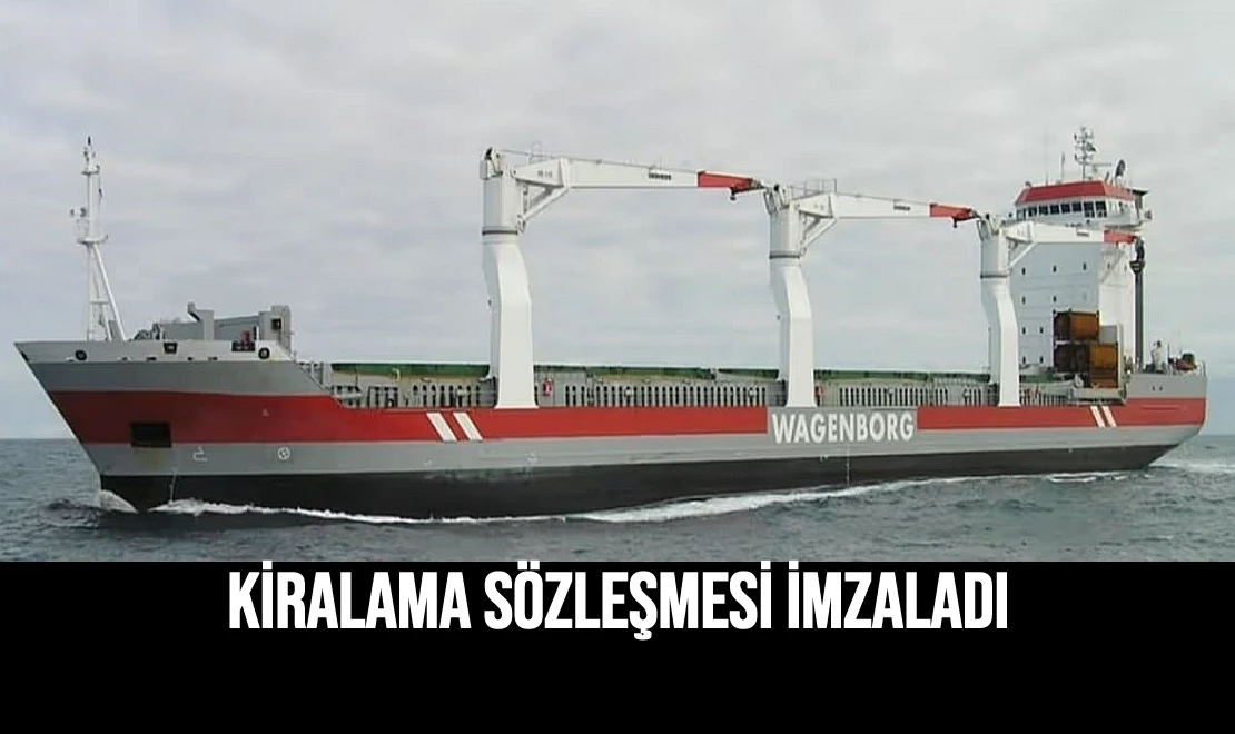 Kiralama Sözleşmesi İmzaladı