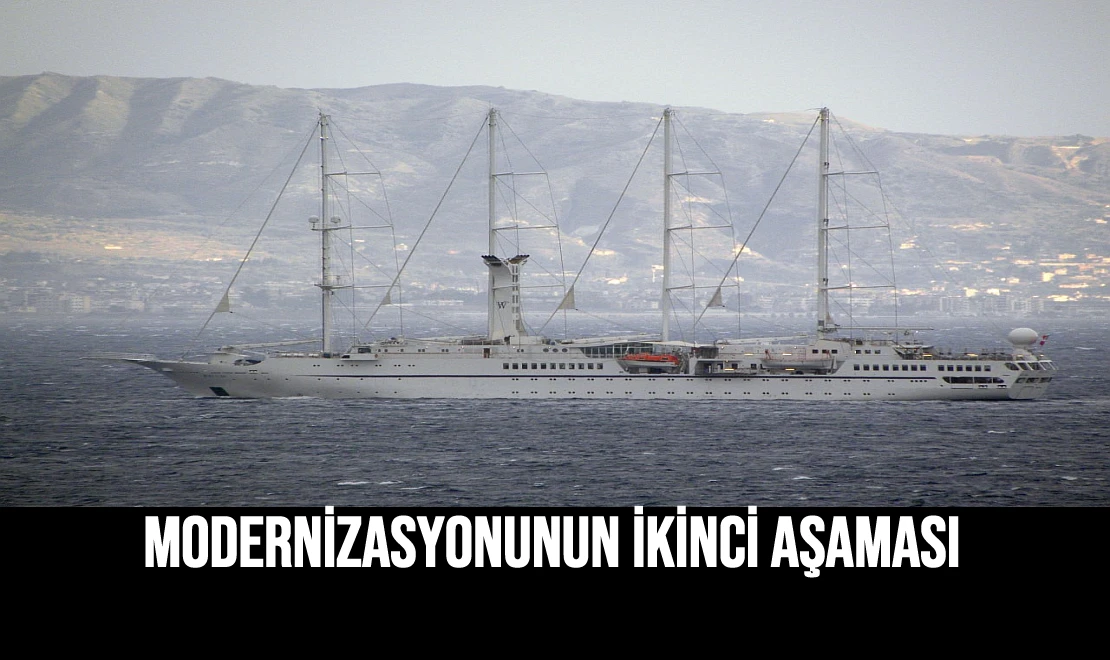 Modernizasyonunun İkinci Aşamasını Tamamladı