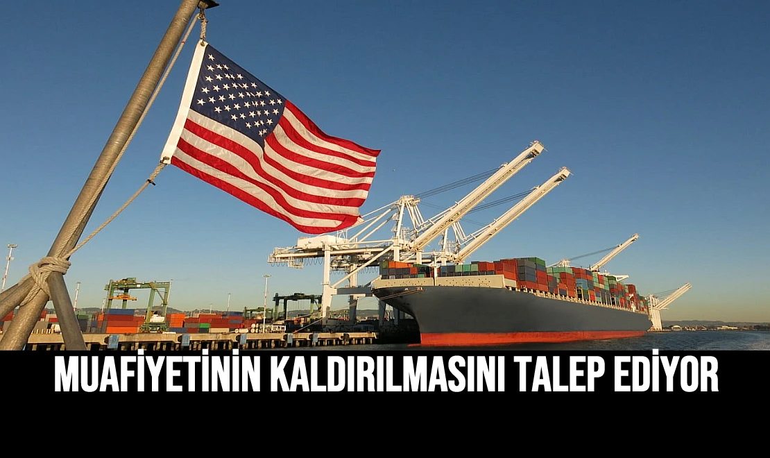 Muafiyetinin Kaldırılmasını Talep Ediyor
