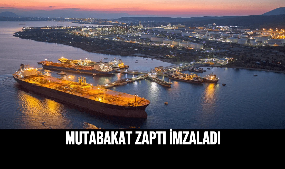Mutabakat Zaptı İmzaladı