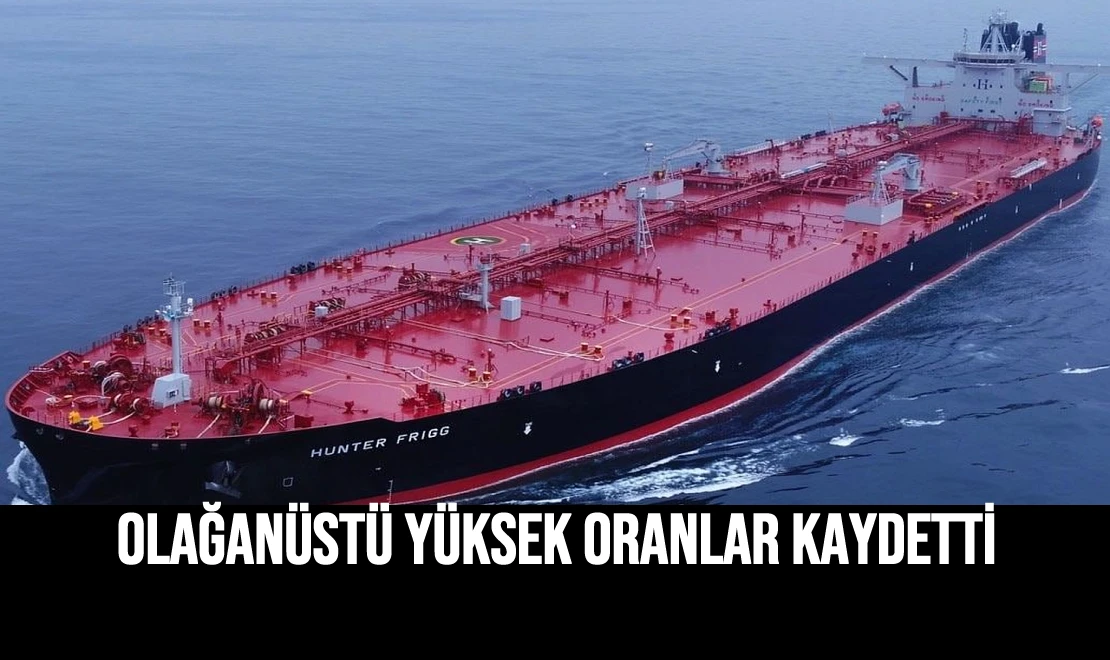 Olağanüstü Yüksek Oranlar Kaydetti