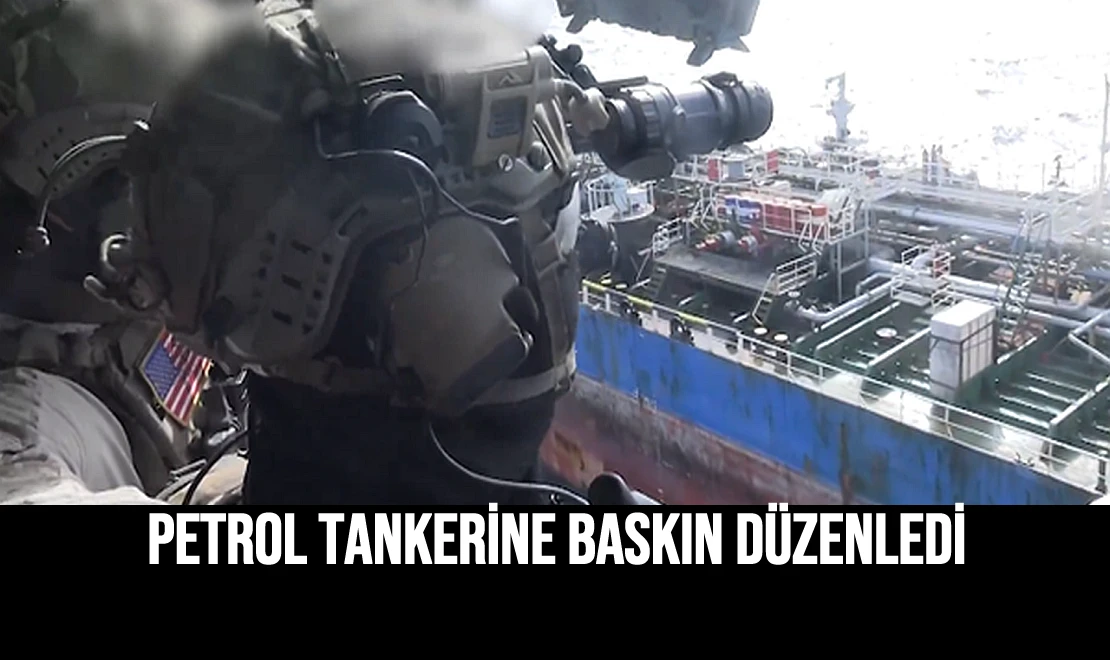 Petrol Tankerine Baskın Düzenledi