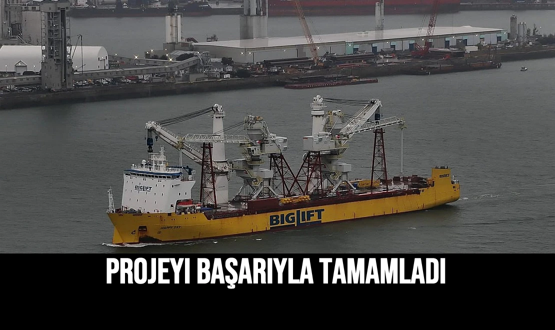 Projeyi Başarıyla Tamamladı