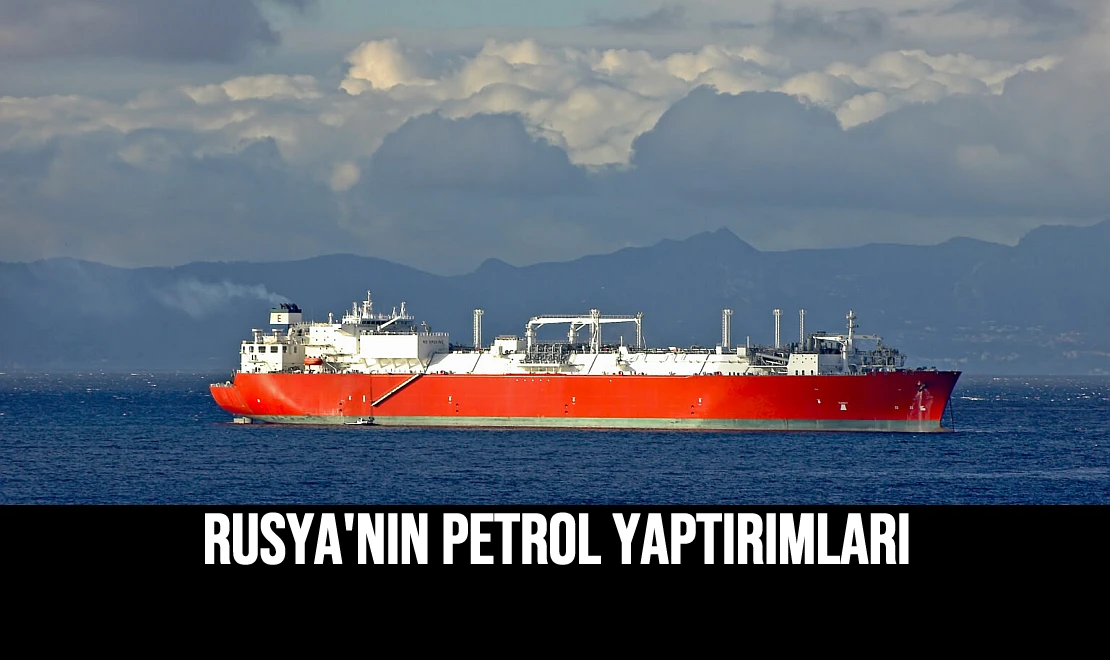 Rusya'nın Petrol Yaptırımları