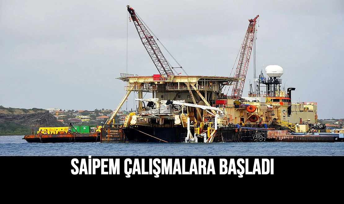 Saipem Çalışmalara Başladı