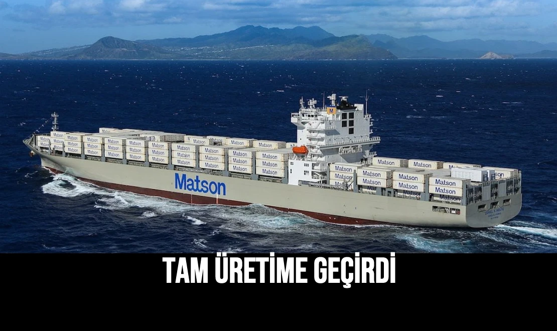 Tam Üretime Geçirdi