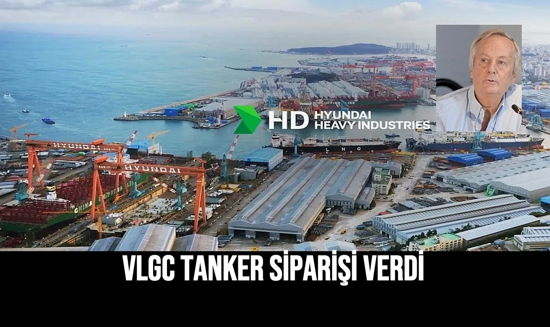 VLGC Tanker Siparişi Verdi