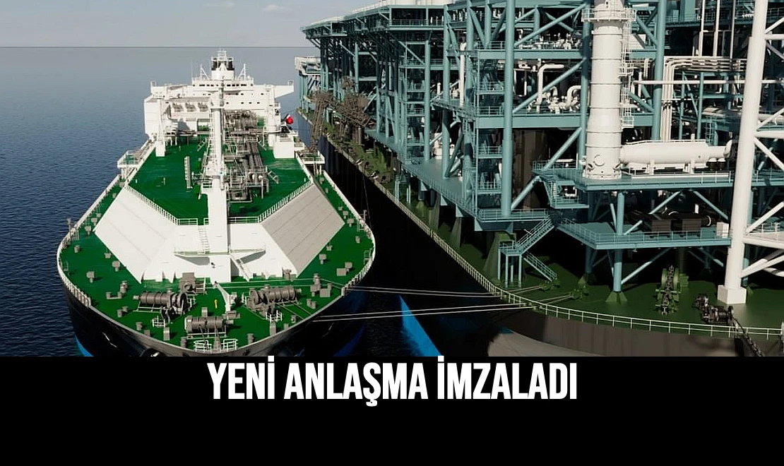 Yeni Anlaşma İmzaladı