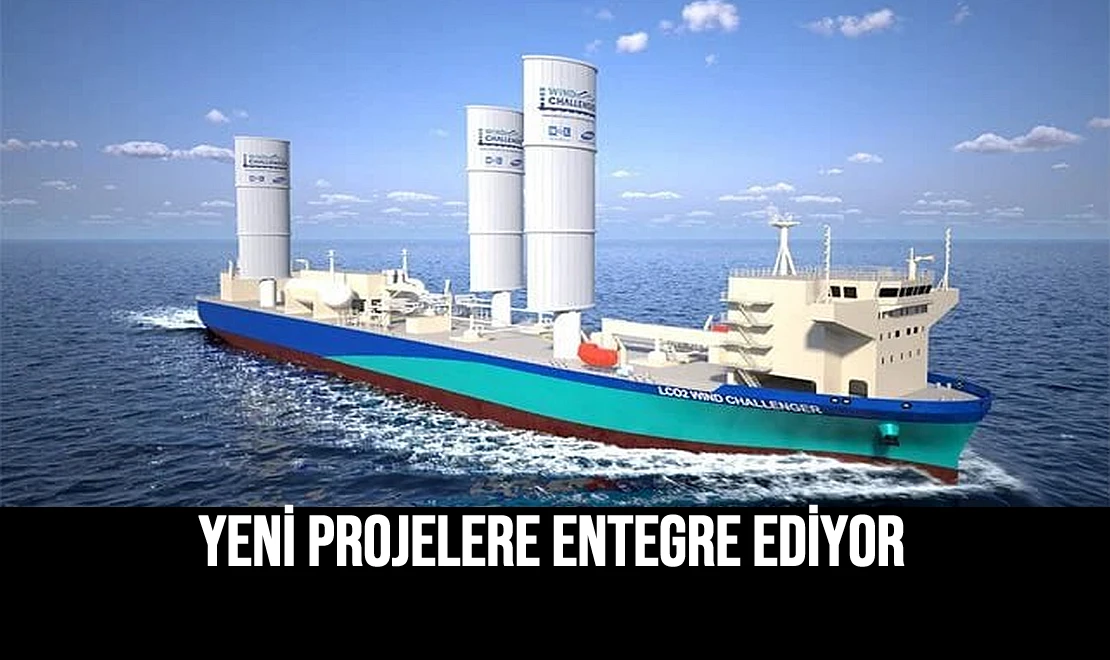 Yeni Projelere Entegre Ediyor