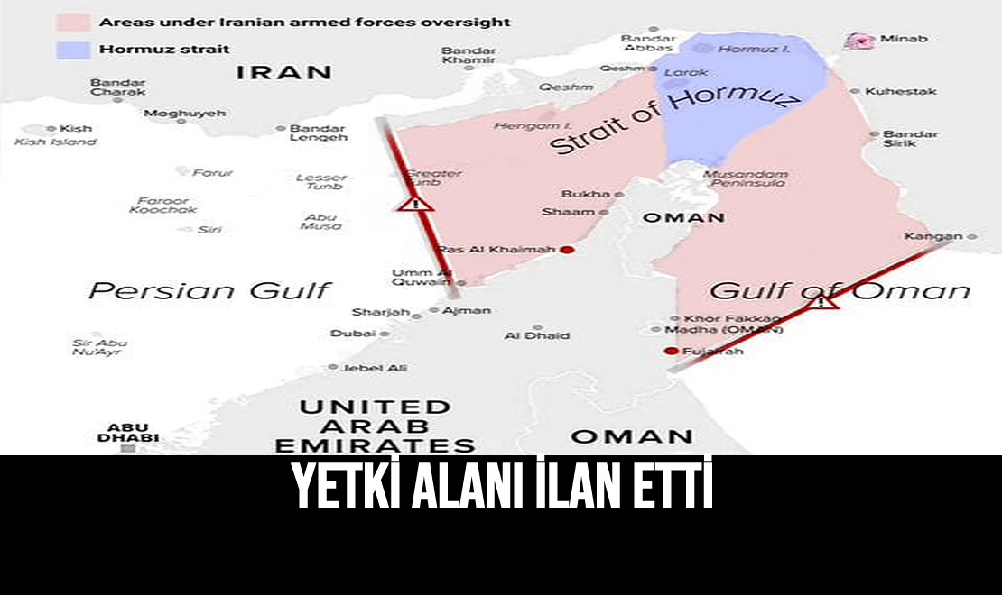 Yetki Alanı İlan Etti