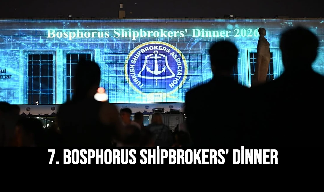 7. Bosphorus Shipbrokers’ Dinner