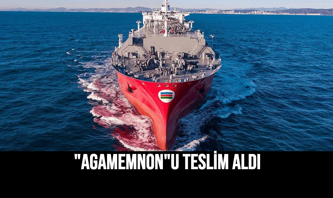 "Agamemnon"u Teslim Aldı