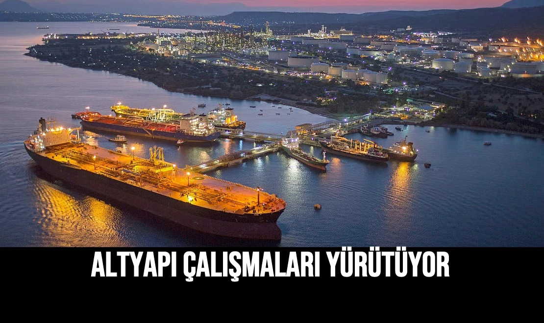 Altyapı Çalışmaları Yürütüyor