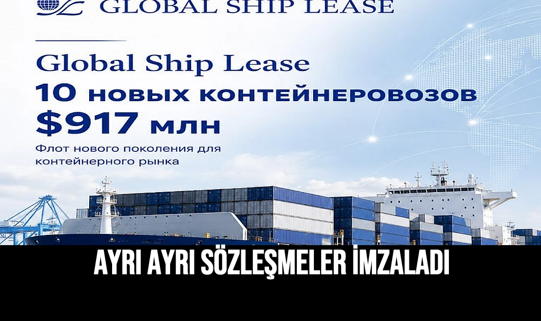 Ayrı Ayrı Sözleşmeler İmzaladı