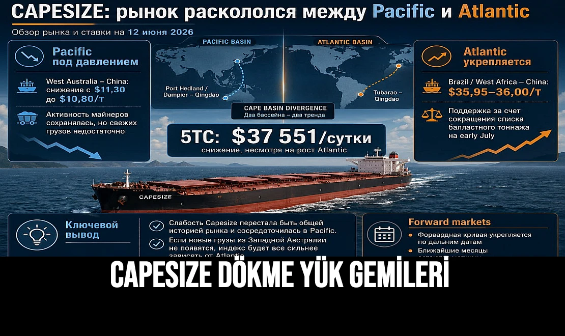 Capesize Dökme Yük Gemileri