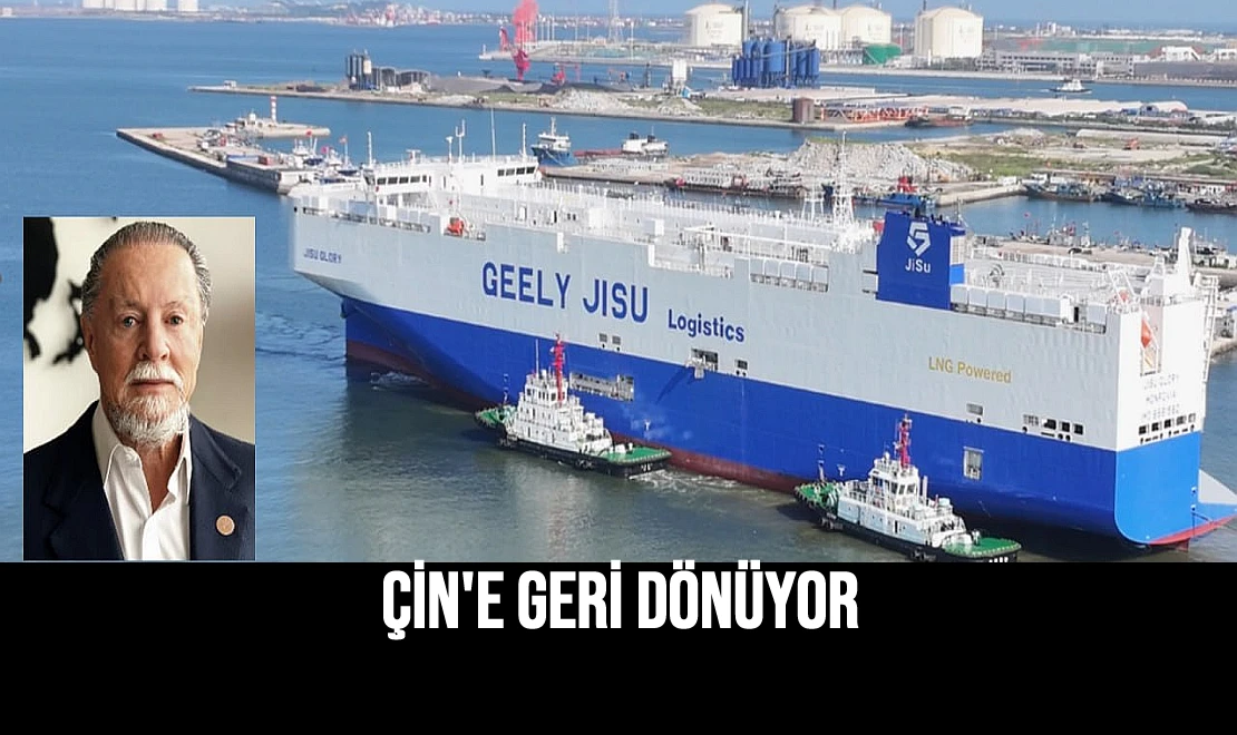 Çin'e Geri Dönüyor