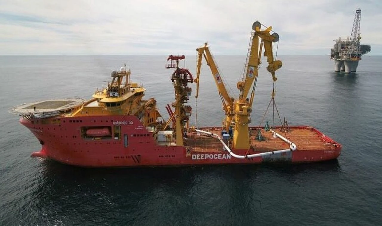 DeepOcean Sözleşme Kazandı