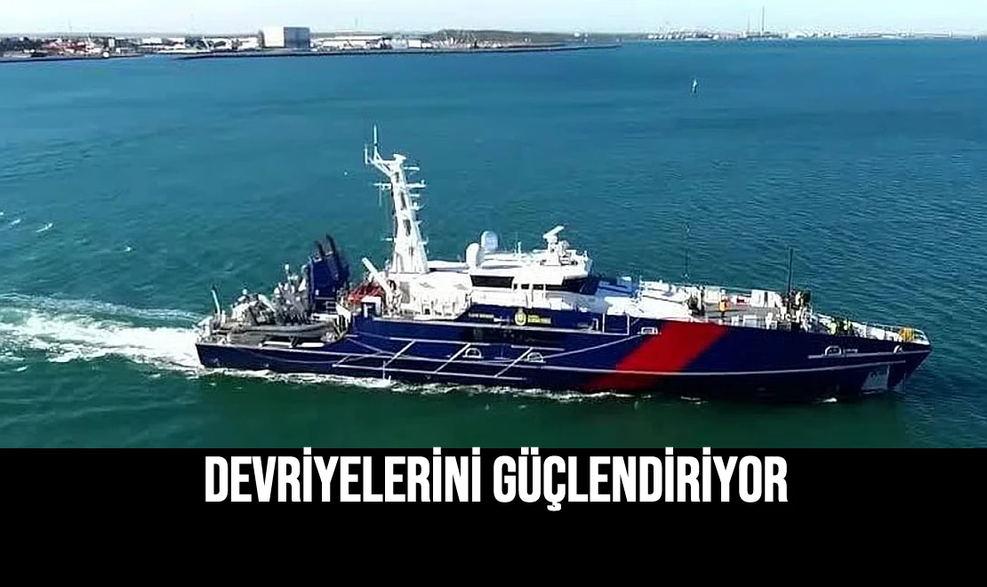 Devriyelerini Güçlendiriyor