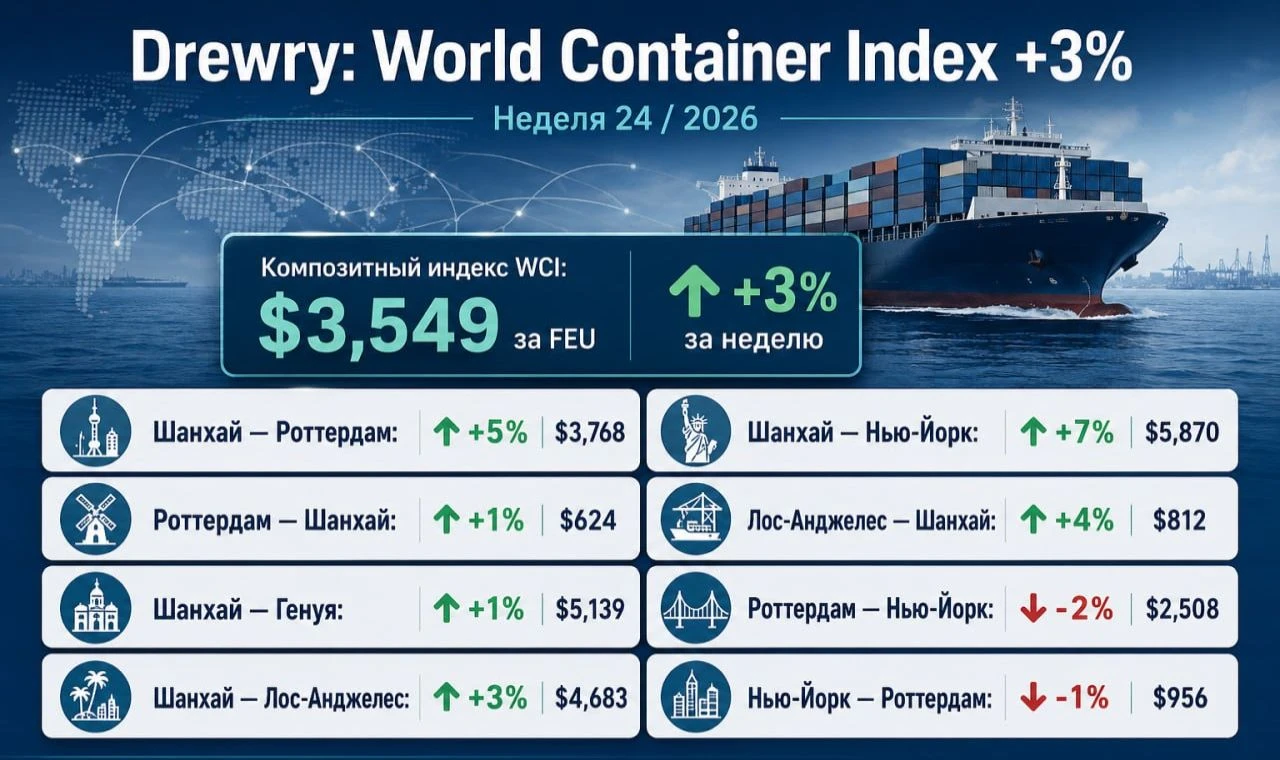 Dünya Konteyner Navlun Endeksi