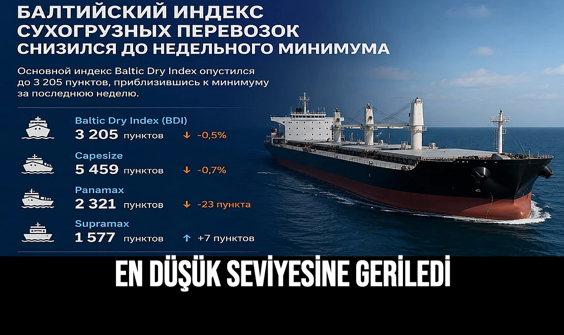 En Düşük Seviyesine Geriledi