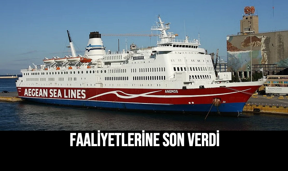 Faaliyetlerine Son Verdi